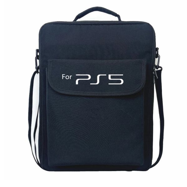 Sacos de transporte caso para ps5 portátil sacos armazenamento controlador jogo fone ouvido mochila viagem para sony ps4 xbox série x ps5 acessórios