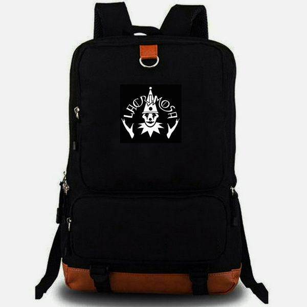Рюкзак Lacrimosa, винтажный рюкзак Classix, школьная сумка из металла, рок-группы, рюкзак с музыкальным принтом, школьная сумка для отдыха, дневной рюкзак для ноутбука