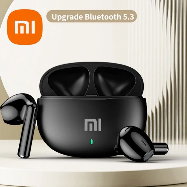 Fones de ouvido Xiaomi Bluetooth 5.3 EARBUDOS AP09 TIPO EM PODENOS DE EAR EAR COM MINI CASE CASA CASA SPORTA DE EARRA PROMUTADORES TWS TRUE sem fio