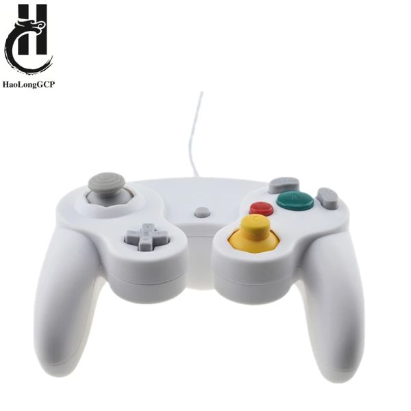 Gamepad Controller cablato multicolore per Nintendo per console Gamecube Controller gamepad per controllo console di gioco NGC