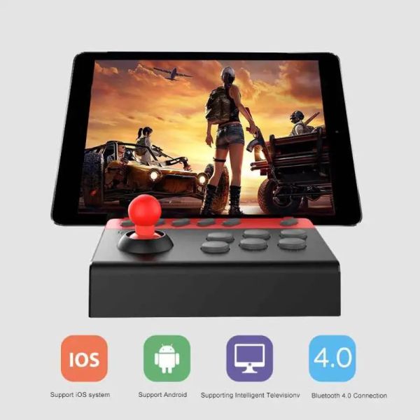 Gamepads ipega pg9135 bluetooth gamepad controlador de jogo sem fio para android/ios telefone móvel tablet jogo de luta analógico