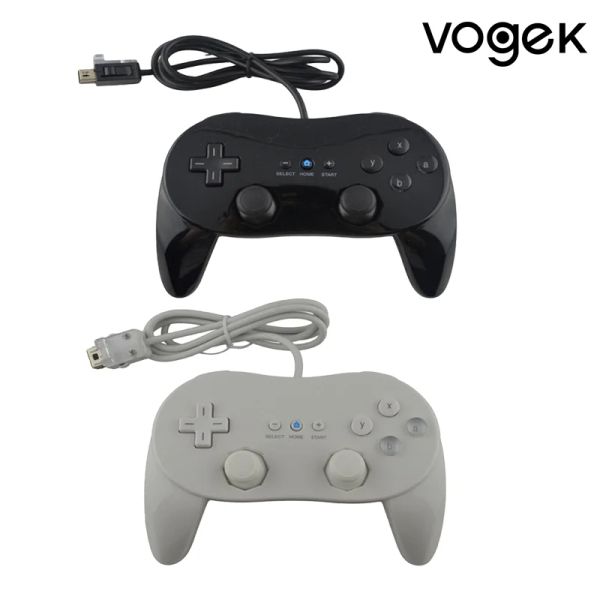 Gamepads Vogek 2. Generation Classic Wired Game Controller Pro Remote Controller Gamepad Joystick für Nintendo Wii/Wii u Spielekonsole