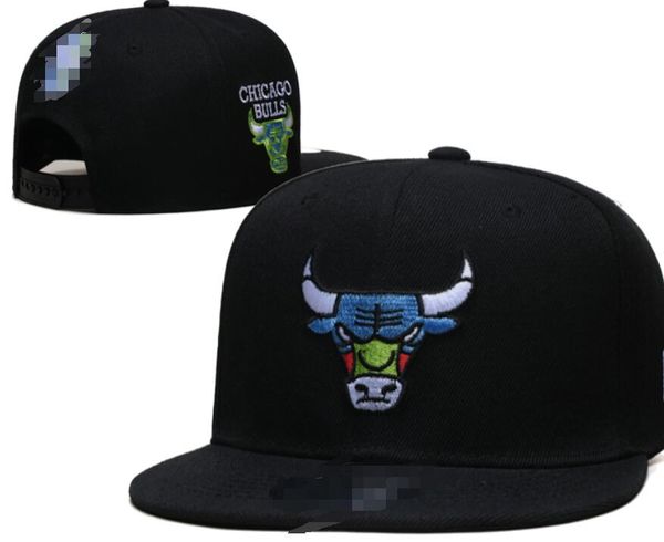 Chicago''Bulls''Ball Caps Casquette 2023-24 unisex moda cotone berretto da baseball cappello snapback uomo donna cappello da sole ricamo primavera estate berretto all'ingrosso a12