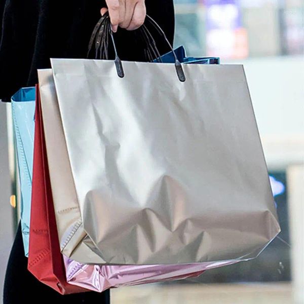 Сумки для покупок, повседневная большая сумка из ПВХ, толстая сумка, водонепроницаемая сумка для хранения, портативная многоразовая одежда, подарок для макияжа, женская