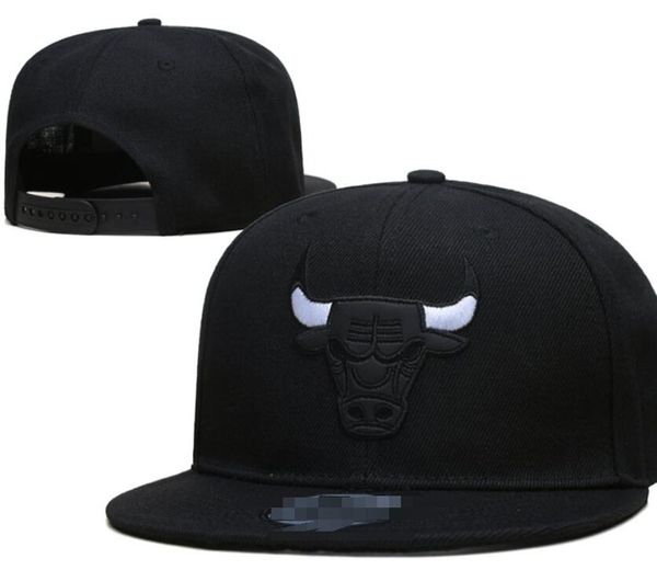 Chicago''Bulls''Ball Caps Casquette 2023-24 unissex moda algodão boné de beisebol snapback chapéu homens mulheres chapéu de sol bordado primavera verão boné atacado a23