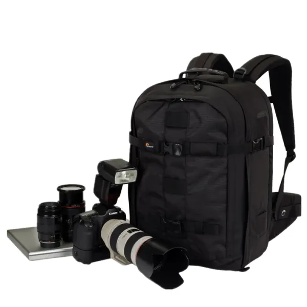 Zaino Lowepro Borsa per fotocamera Pro Runner 450 AW Borsa per fotocamera fotografica di ispirazione urbana Zaino per laptop SLR digitale da 17