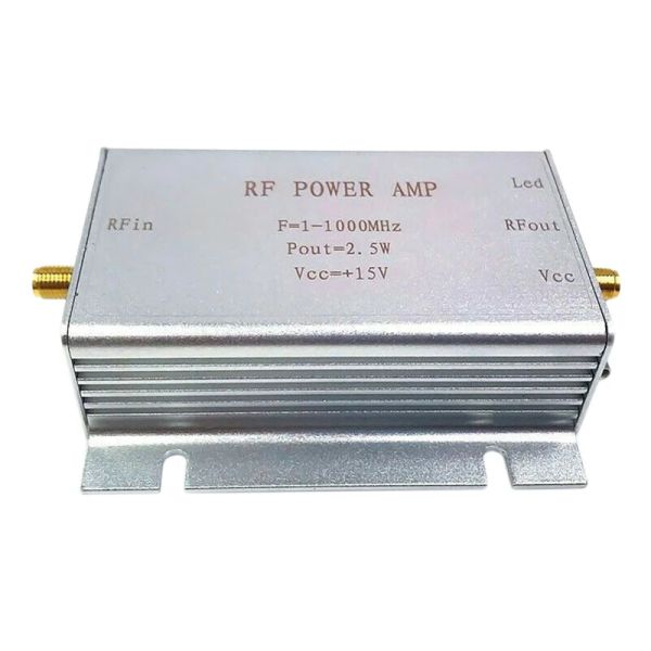 Amplificador rise11000mhz 2,5w amplificador de potência RF para transmissor hf fm vhf uhf rf ham radio