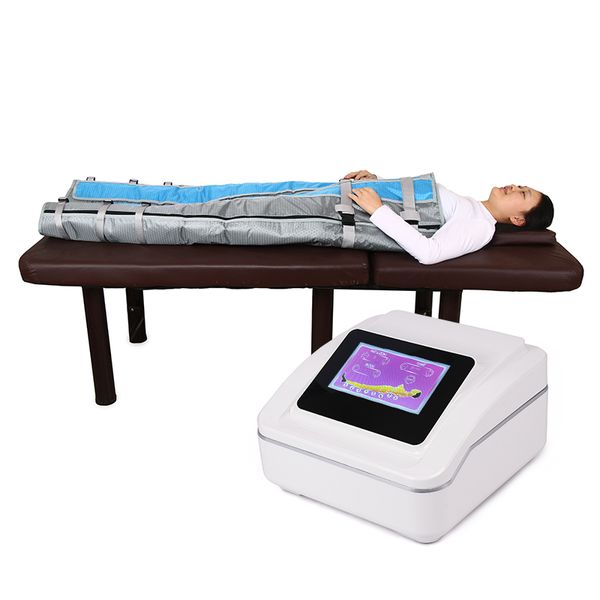 Máquina de pressoterapia de infravermelho distante para massagem de pernas