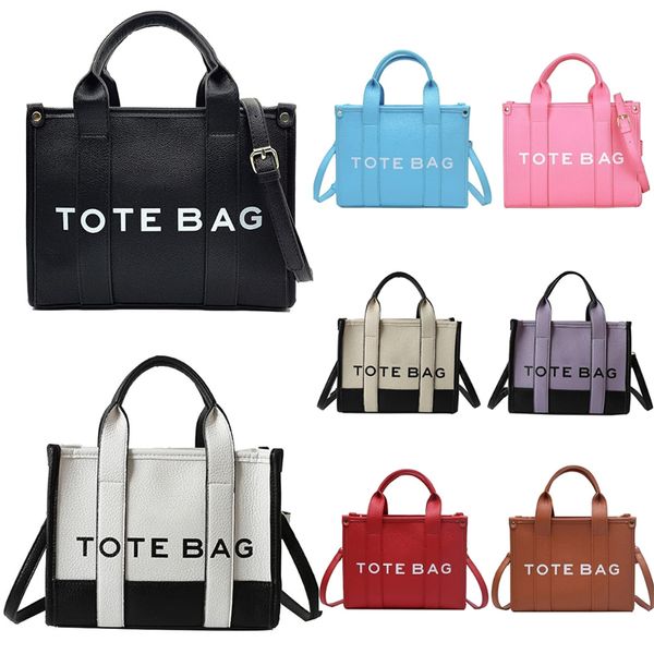 Marc The Tote Bag Back With Totes Borsa da donna firmata Borsa a tracolla in tela a tracolla Shopping Borse di medie dimensioni