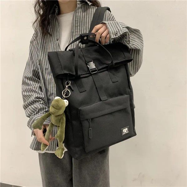 Schultaschen Rucksack Japanisch Harajuku Männlich Weiblich Hohe Studenten Große Kapazität Tasche Laptop