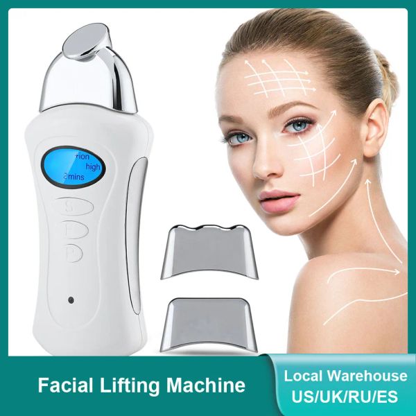 Dispositivi portatile Galvanic Spa Nu Electroporatore della pelle Stringezione del viso Micro -Current Facil Morse Galvanic Current Galvanic Dispositivo Care della pelle