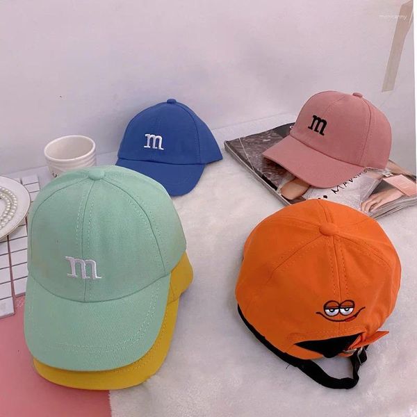 Ball Caps Der Buchstabe R Braune Baseballkappe Weibliche koreanische Version von Frühling und Sommer Minderheit Online-Berühmtheit trägt eine stilvolle SunsCre