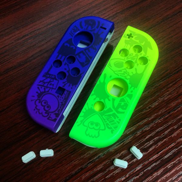 Fälle DIY Hard Plastic Housing Case Shell für Nintendo Switch Controller NS Joycon Ersatzteile für SP3 Limited Edition