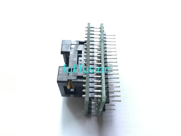 OTS-36SG-0.65-001 ENPLAS HSSOP36 Dip programlama adaptörü SSOP36 IC Testi ve Yanma PowerSo-36 0.65mm PITCK Paket Boyutu STA50813TR ve L9374TRLF için 11mm 11mm