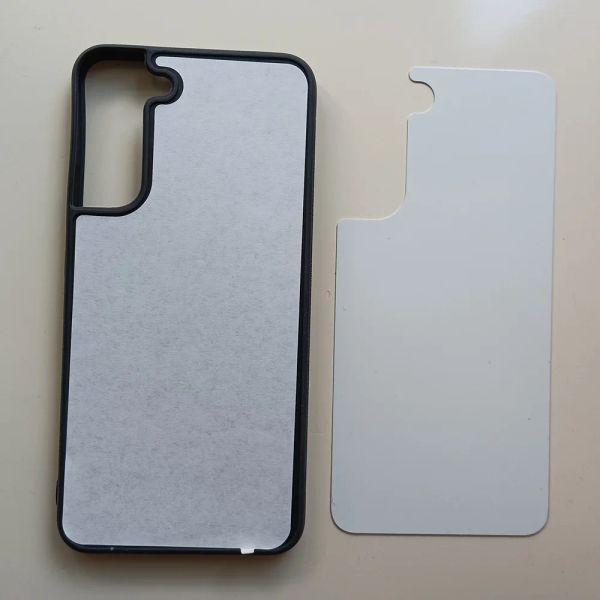 Capa de telefone em branco de sublimação de borracha 2D tpu para Samsung Galaxy S10e A20E A03 Core A04 M13 A04E A05 A05S A03S A04S Capas Sublimadas Produtos em Branco