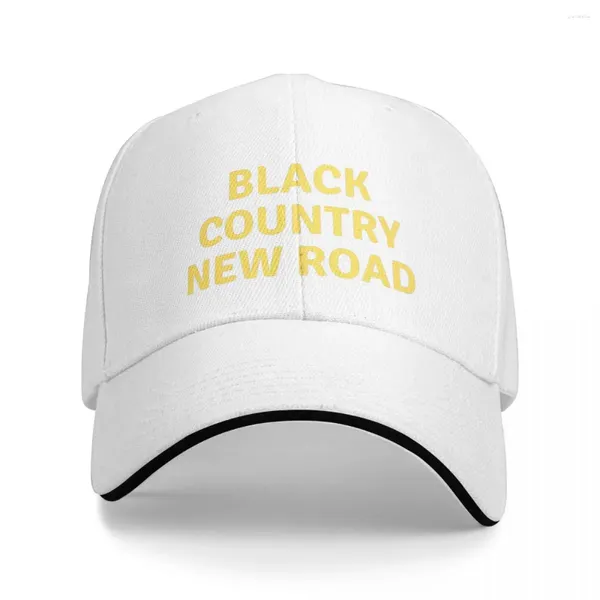 Top Caps Black Country Road Beyzbol şapkası Noel Kadın Erkekler
