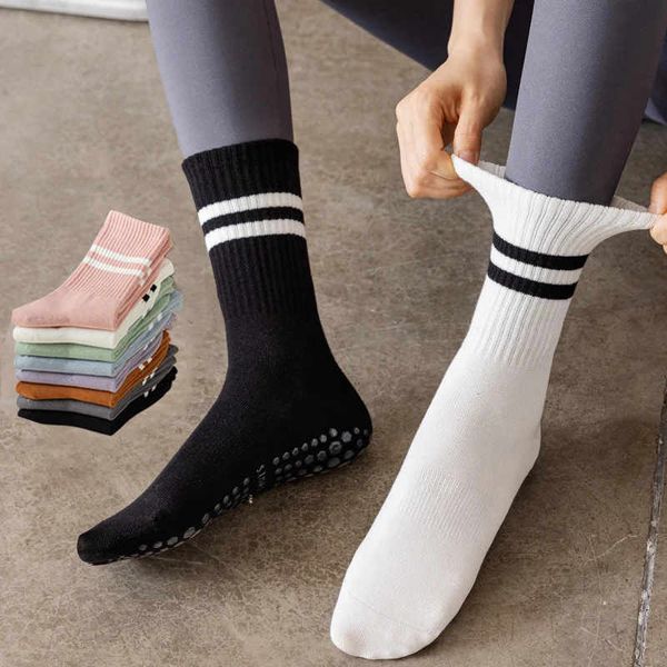 Designer-Socke für Männer, Strümpfe, Griffsocken, Bewegung, Baumwolle, All-Match, einfarbig, klassischer Haken, Knöchel, atmungsaktiv, Schwarz, Weiß, Basketball, Fußball, Yoga, Sportsocke al