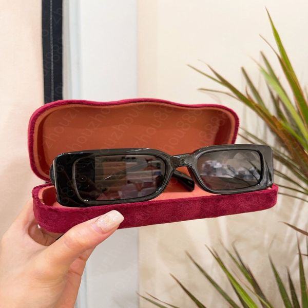 Modedesigner-Sonnenbrille für Damen, quadratische Acetat-Übergrößen-Sonnenbrille, Brillen, schwarze Kunststoff-Sonnenbrille, UV-Schutz, pro239x