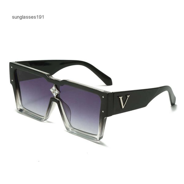 Occhiali da sole Occhiali da sole polarizzati di lusso per uomo Donna - Occhiali moda hip hop con protezione UV con custodia M1008