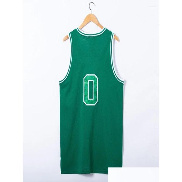 Motocicleta armadura personalizada malha bordada mens basquete jersey você quer nome número 0 7 esportes casuais correndo treinamento de fitness tops d otgvn