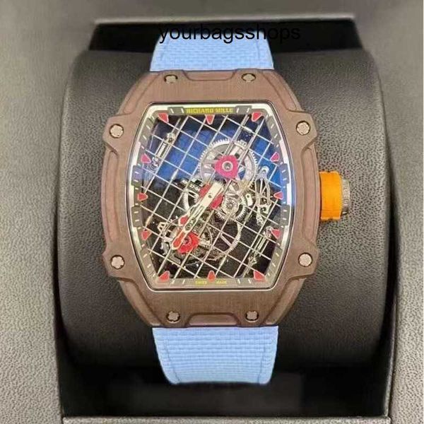 Taktik bilek saat rm watch richardmil bilek saati rm27-04 nadal tenis raketi sınırlı sayıda moda eğlence sporları rm2704