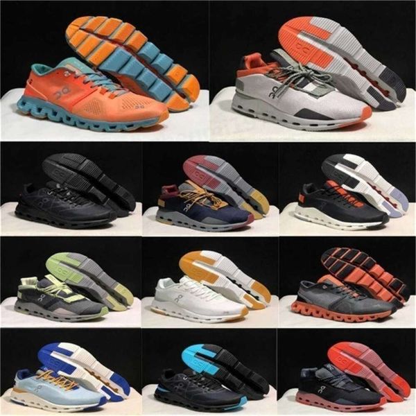 Bulut Ayakkabı Koşu Tasarımcı Ayakkabıları Cloudmonster Bulut X 3 Mens Spor Sneaker Eclipse Zerdeçal Lumos Siyah Frost Surf Gül Kum Fildişi Çerçevesi Midnight Heron Me