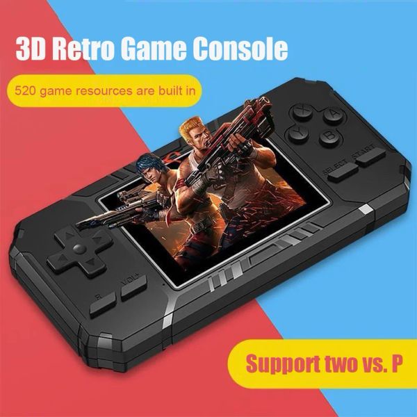 Игроки X12/X12 Plus Handheld Game Console 5.1 ''/7.1 '' Портативная видеоигра HD Screen Retro Game Console для игр NES/GBA Builtin 10000