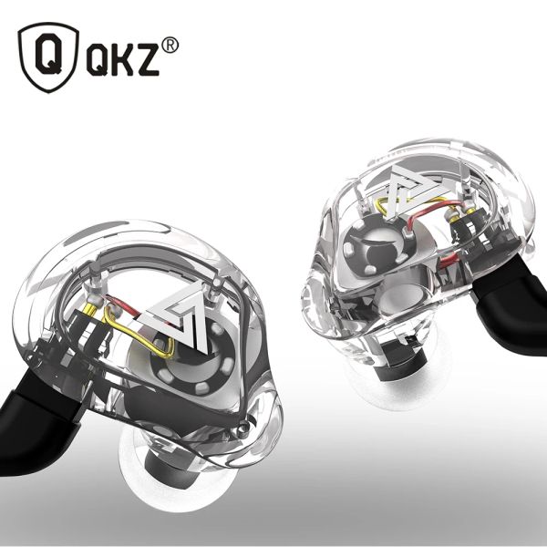 Kopfhörer QKZ VK1 4DD In Ohr Kopfhörer HIFI DJ Monito Laufende Sport Kopfhörer Ohrstöpsel Headset Ohrhörer ZS10 ZS6 ZSNPRO ZST ZXD ZX3 ZSX EDX