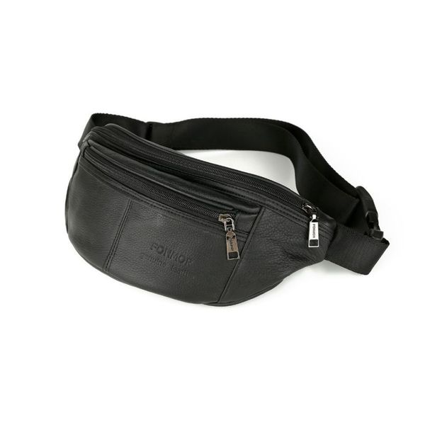 Vsen fonmor pacotes de cintura masculino pacote de cinto saco de telefone bolsa sacos de viagem pacote de cintura masculino pequeno saco de couro pouch304j