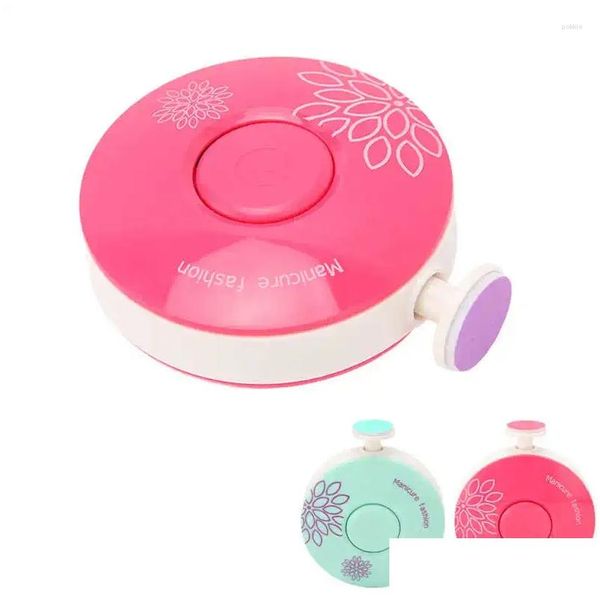 Essiccatori per unghie Baby Trimmer Lucidatura Set manicure per Adts Born Bambino Unghia del piede Unghia Consegna goccia Salute Bellezza Art Salon Otpqf