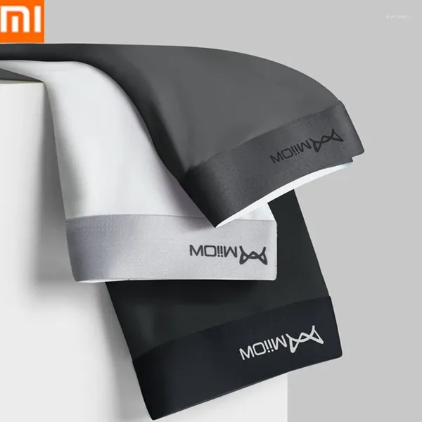 Controllo domestico intelligente Xiaomi Mijia Intimo Collant Uomo Boxer Seta di ghiaccio Lotto originale Mutandine Sfiato Mutande in grafene Regalo 2024 anni