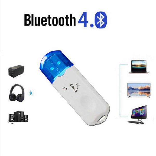 Adaptador USB Little Blue Hat 4.0 Receptor de áudio Bluetooth com função de chamada