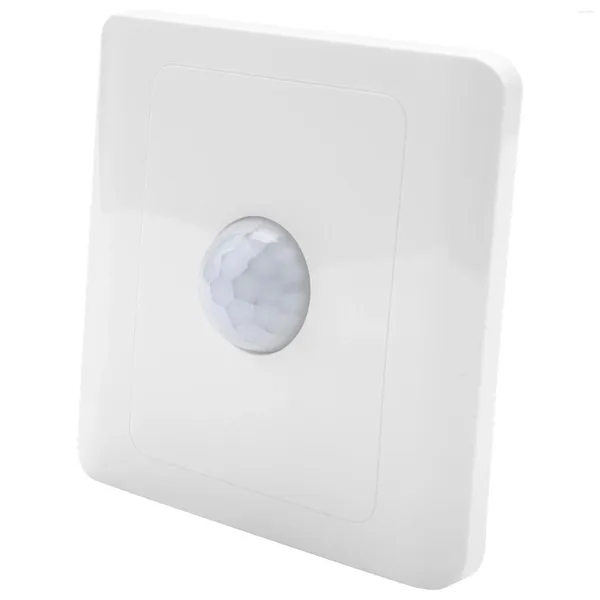 Controladores remotos PIR Sensor de movimento infravermelho Interruptor 220V Controle automático LED Lâmpada Iluminação Inteligente Detector de indução corporal