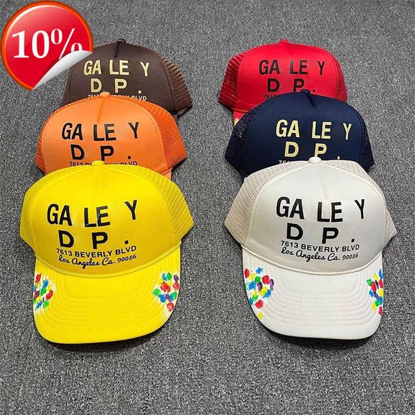 Bucket Hat Designer Mode Sommer Hüte Patch Stickerei Herren Ball Caps Casual Galleryes Schriftzug Gebogene Dept Krempe Baseball Cap Buchstaben Printingbmet