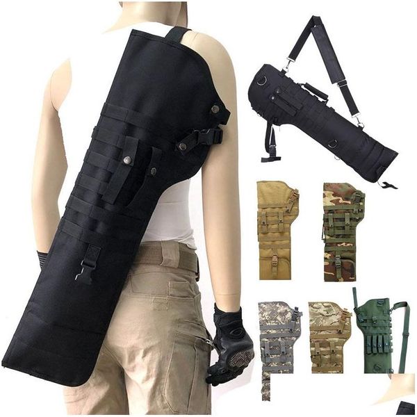 Outdoor-Taschen Sport Taktische Jagd Gun Bag Assat Kampf Angelrute Pack Lange No11-807 Drop Lieferung im Freien Dham7