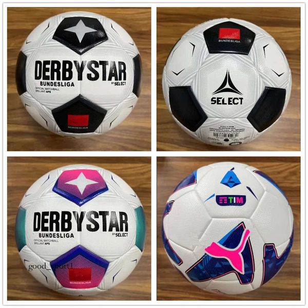 Derbystar Futbol Yeni Seri Ligi Maç Futbol Topları 2023 2024 Derbystar Merlin ACC Futbol Parçacık Skid Direnç Oyunu Eğitim Topu Boyutu 5 757