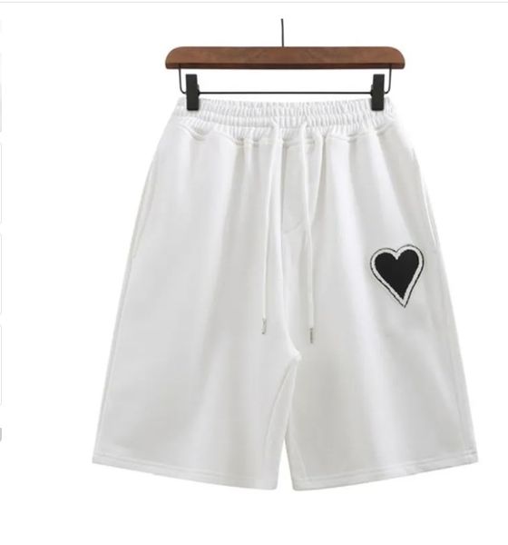 Herren Amis Love Schwarz-Weiß-Sommermode-Shorts Lässiges Damen-Buchstaben-T-Shirt Bedrucktes Kurzarm-Oberteil Lässiges Amis-T-Shirt Luxus-Hip-Hop-Love-Baumwollhemd.