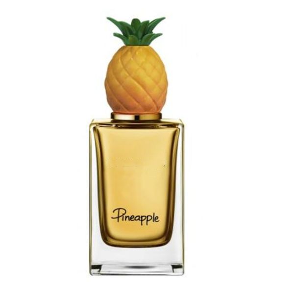 Raccolta di frutta del profumo azzurro ananas ananas limone arancione profumo 150 ml fragranza di lunga durata azzurra q k corona re regina regina profumo profumo di colonia neutra spray