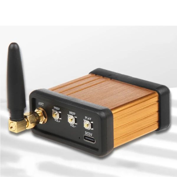 Усилитель DC 5V Hifi Aptx Bluetooth -приемник QCC3034 5.0 Стерео аудио -адаптер адаптер динамика Bluetooth Car модифицированный RCA 3,5 мм