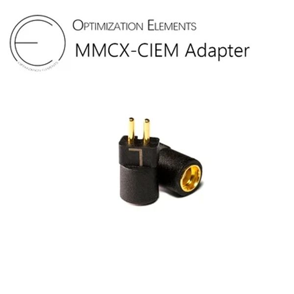 Acessórios OE Audio MMCX para 2Pin 0,78mm Mini MMCX para 3,5mm Adaptador de plugues de fone de ouvido