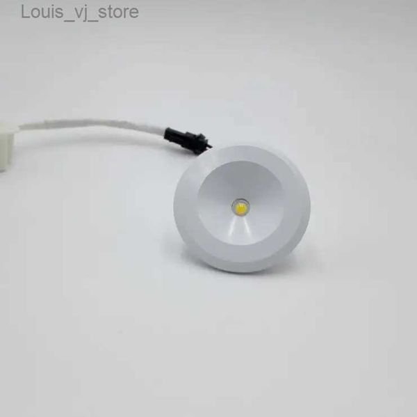 Downlights Kostenloser Versand 3W Dimmbare Mini ultradünne Led Spot Licht Puck Einbau unten licht AC85 ~ 265V lampe für beleuchtung YQ240226