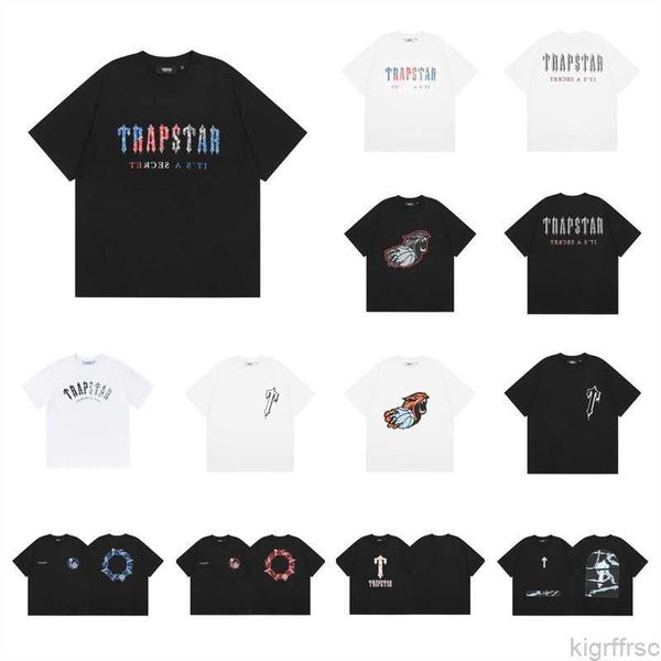 En iyi tasarımcı trapstar erkek tişörtleri moda tees tişört s sokak şort kol kıyafetleri erkekler kadın tişört pamuklar gündelik polo j9x4 z0dt