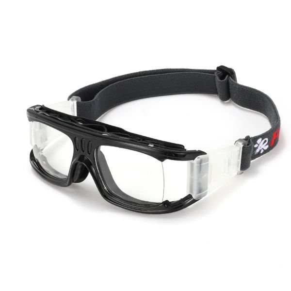 Eyewears Esportes de óculos para ciclismo Tênis de futebol de basquete Resistência de impacto Proteja o óculos de óculos de futebol de moldura interior macia