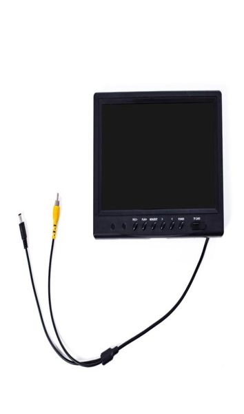 Câmeras IP 9 polegadas TFT Color Monitor Display para tubo de esgoto de esgoto gravação de vídeo DVR Sistema de substituição Monitorip3773947