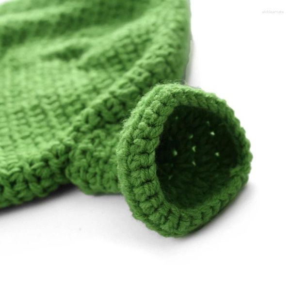 Berets Modische Herbst Winter Balaclava Hut Plüsch Kurze Antennen Weiche Warme Dicke Becken Schutz Eimer Hüte Baby Dropship