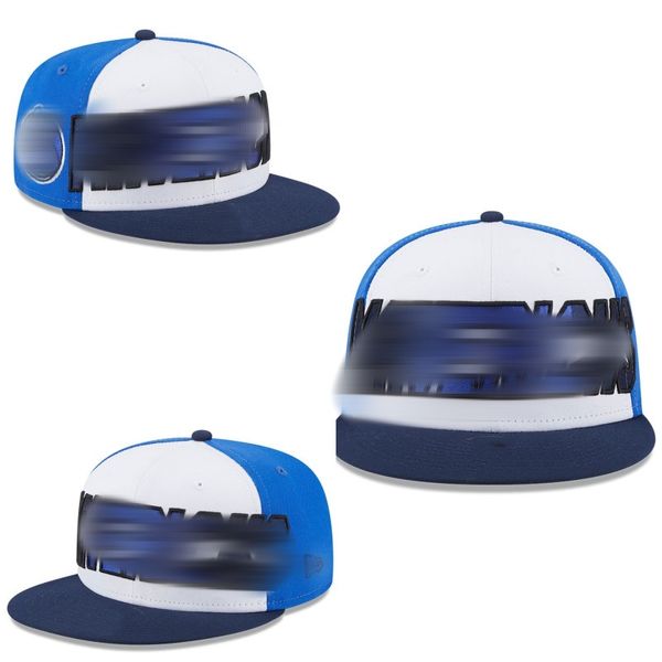 Alta qualità Tutte le squadre Logo Basket Snapback Baseball Snapbacks Cappello unisex di design Cappello da ricamo in cotone Cappelli da calcio Hip Hop Sport all'aperto spedizione gratuita