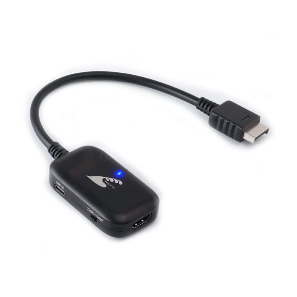 Kabel für PS2 zu HDMI, kompatibles Konverterkabel, HDTV-Monitor-Display-Adapter für PS2-Spiel HD 720P/1080P