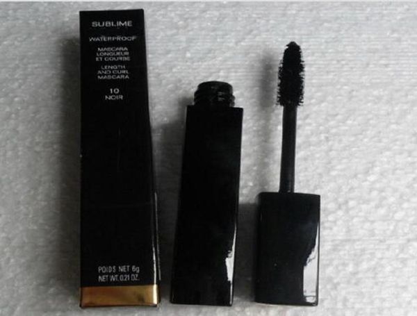 Venda de produtos de maquiagem de marca mais recente rímel líquido 6g preto 1pcs1871013