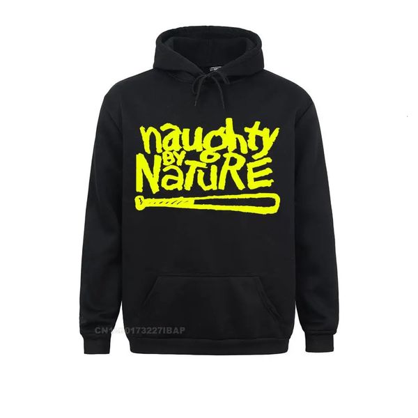 Мужчины Naughty By Nature Old School Хип-Хоп Рэп Скейтбордист Музыкальная группа 90-х годов Bboy Bgirl Спортивная одежда Черные толстовки в стиле Харадзюку Топ 240226