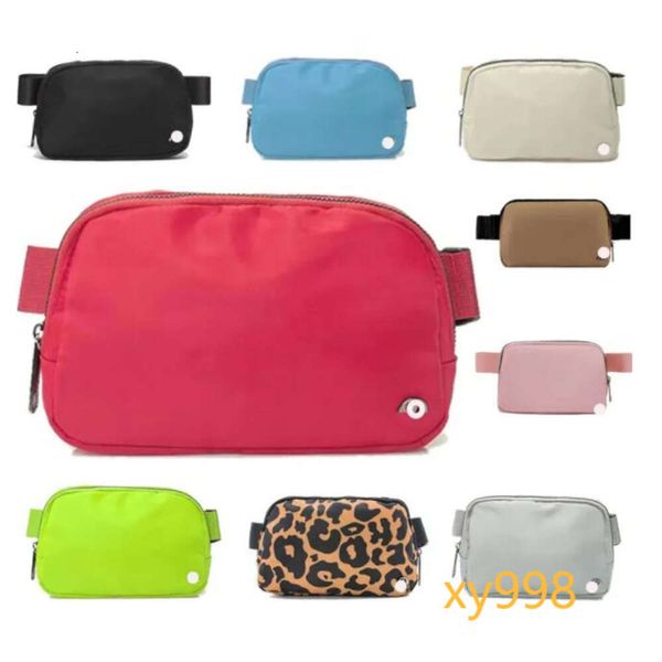 Luxo LU clássico em todos os lugares cinto saco cintura sacos designer bumbag mulheres mens nylon velo bum peito esportes yoga saco bolsa de ombro crossbody moda carteira dhgate